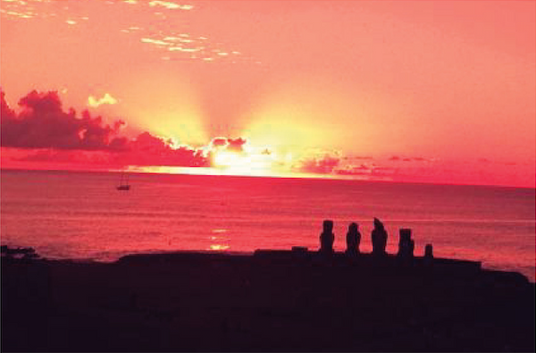 Espíritu de Isla de Pascua Grande (A PEDIDO)