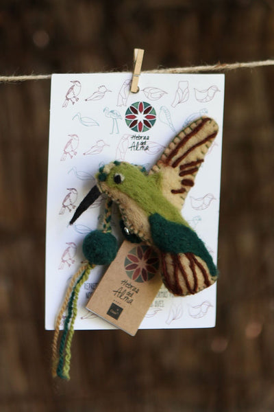 Marca libro Picaflor