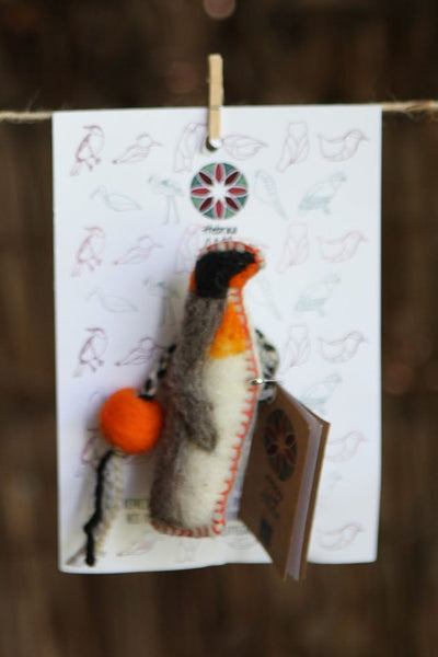 Marca libro Pinguino